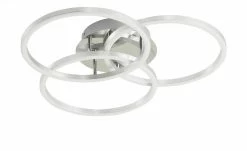 Meisterleuchten LED-Deckenleuchte, Alu-gebürstet, Kreise -Innenleuchten Verkaufsladen 11685715 2 202107191307