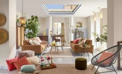 Stehleuchte, 1-flammig, Bambusschirm -Innenleuchten Verkaufsladen 11685725 4 202106141243