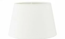 Tischleuchte, 1-flammig, Stoffschirm creme `klein´ | 33|cm -Innenleuchten Verkaufsladen 11685730 3 202008202250