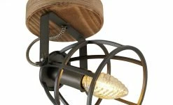 Deckenleuchte, 1-flammig, Holz/Metall 9 Deckenleuchte, 1-flammig, Holz/Metall -Innenleuchten Verkaufsladen 11685736 1 202009112239