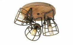 Deckenleuchte, 3-flammig, Holz/Metall -Innenleuchten Verkaufsladen 11685738 5 202009112239