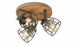 Deckenleuchte, 3-flammig, Holz/Metall -Innenleuchten Verkaufsladen 11685738 6 202009112239