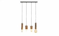Pendelleuchte, 4-flammig, Eukalyptus-Holz -Innenleuchten Verkaufsladen 11685744 6 202101182236