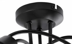 Deckenstrahler, 3-flammig, Draht schwarz -Innenleuchten Verkaufsladen 11685750 5 202101252239