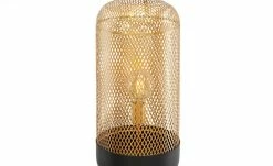 Stehleuchte, 1-flammig, Metallkorb goldfarben 15 Stehleuchte, 1-flammig, Metallkorb goldfarben -Innenleuchten Verkaufsladen 11685751 6 202106021248