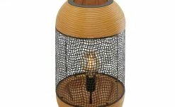 Stehleuchte, 1-flammig, Bambus-Optik/ Metall 9 Stehleuchte, 1-flammig, Bambus-Optik/ Metall -Innenleuchten Verkaufsladen 11685752 3 202012231314