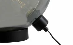 Tischleuchte, Glaskugel in Rauchglas | Schwarz 10 Tischleuchte, Glaskugel in Rauchglas | Schwarz -Innenleuchten Verkaufsladen 11685757 2 202101082255