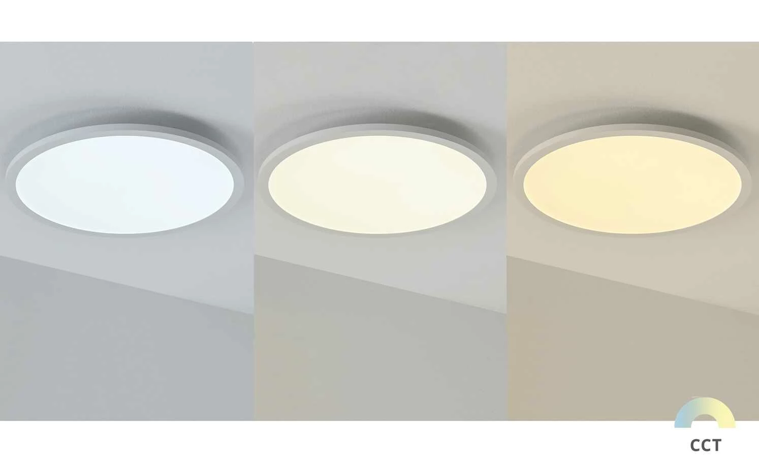 Paul Neuhaus LED-Deckenleuchte, Weiß, rund 7 Paul Neuhaus LED-Deckenleuchte, Weiß, rund – Bild 5