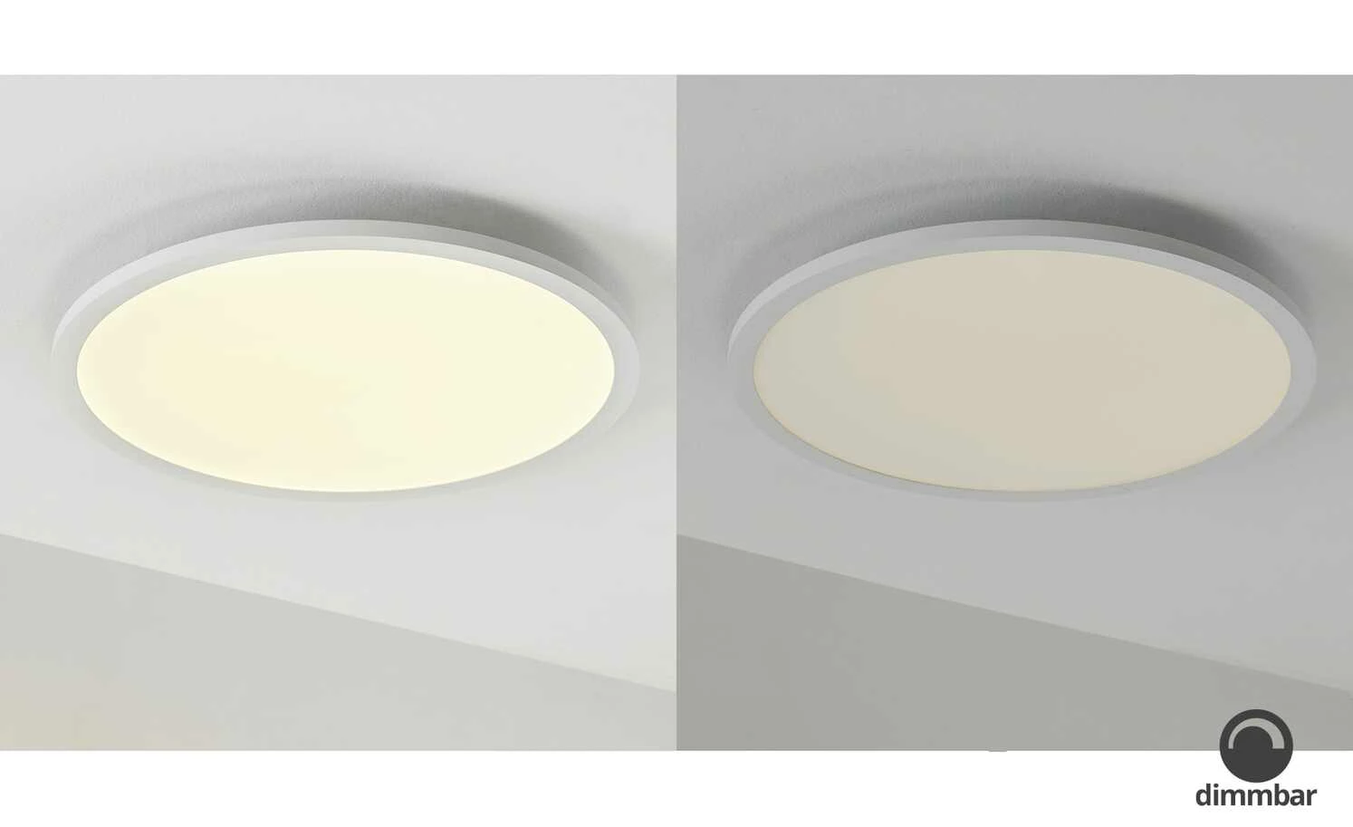 Paul Neuhaus LED-Deckenleuchte, Weiß, rund 8 Paul Neuhaus LED-Deckenleuchte, Weiß, rund – Bild 6