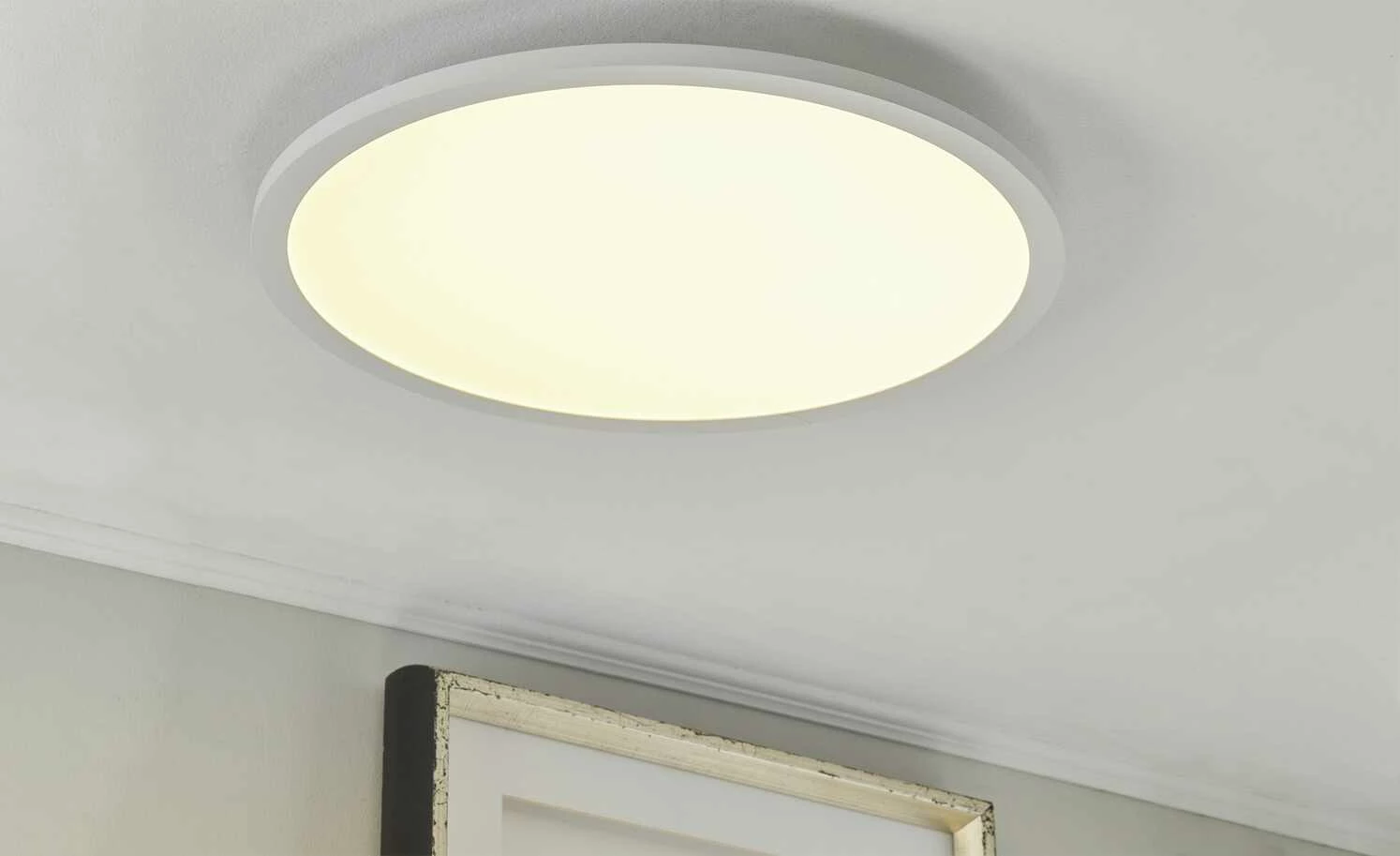 Paul Neuhaus LED-Deckenleuchte, Weiß, rund 3 Paul Neuhaus LED-Deckenleuchte, Weiß, rund