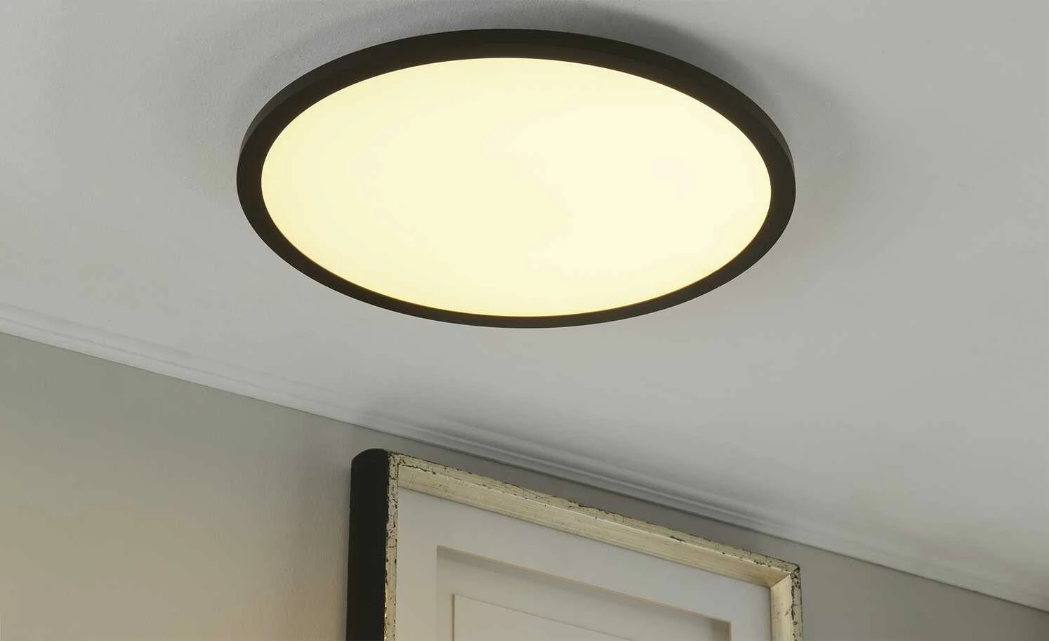 Paul Neuhaus LED-Deckenleuchte, Schwarz, rund 3 Paul Neuhaus LED-Deckenleuchte, Schwarz, rund