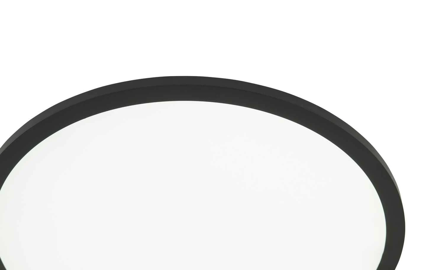 Paul Neuhaus LED-Deckenleuchte, Schwarz, rund 6 Paul Neuhaus LED-Deckenleuchte, Schwarz, rund – Bild 4