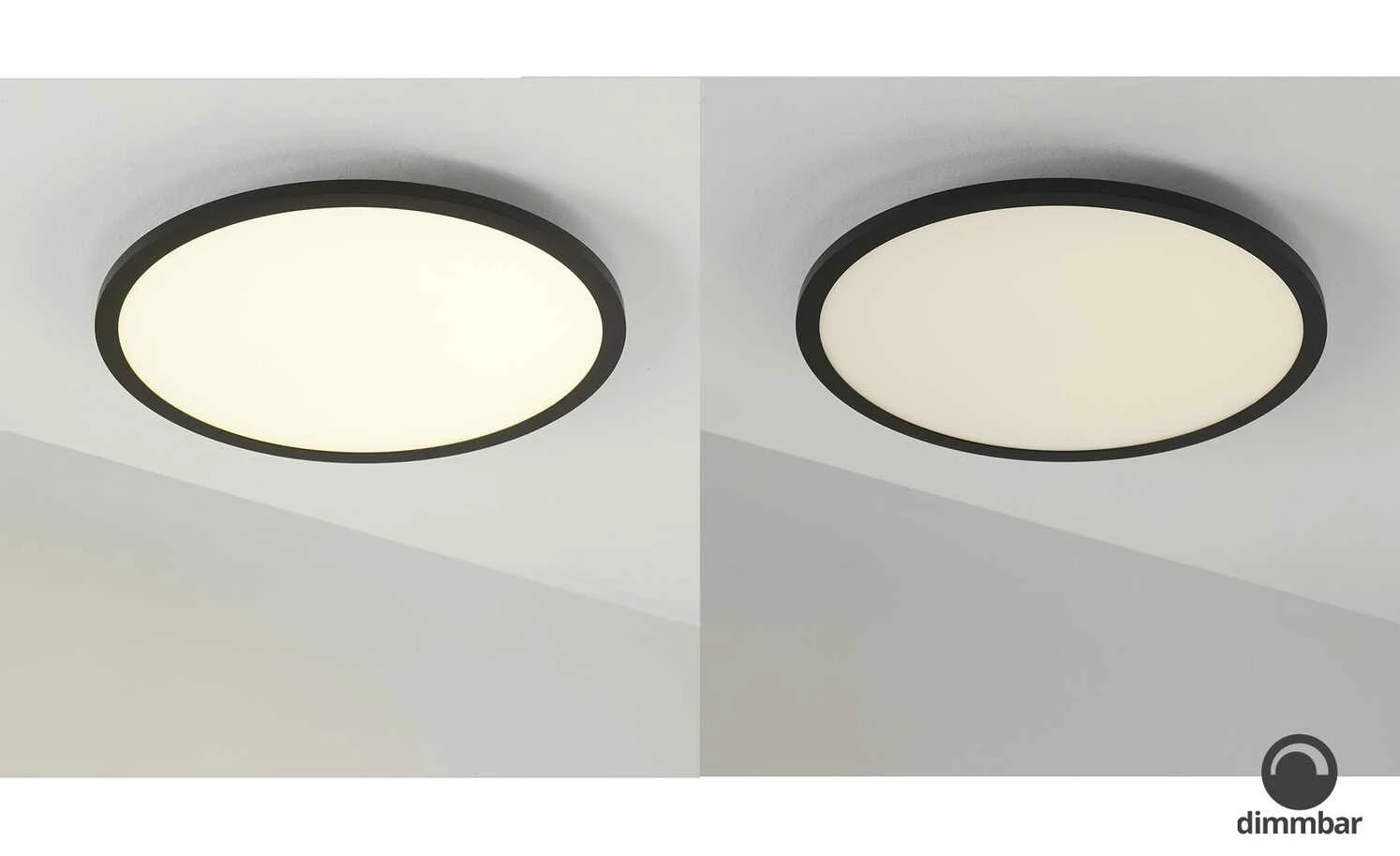 Paul Neuhaus LED-Deckenleuchte, Schwarz, rund 8 Paul Neuhaus LED-Deckenleuchte, Schwarz, rund – Bild 6