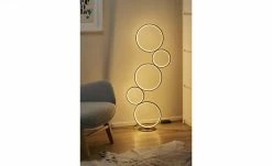 Trio LED-Stehleuchte, Schwarz, Kreise -Innenleuchten Verkaufsladen 11685827 5 202011202242