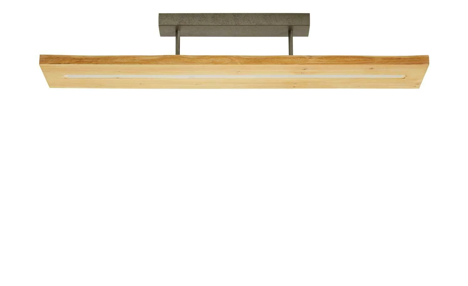 Trio LED-Deckenleuchte, 1-flammig, Pinienholz 4 Trio LED-Deckenleuchte, 1-flammig, Pinienholz – Bild 2