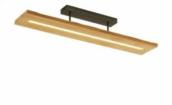Trio LED-Deckenleuchte, 1-flammig, Pinienholz 8 Trio LED-Deckenleuchte, 1-flammig, Pinienholz -Innenleuchten Verkaufsladen 11685829 2 202009172241