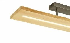 Trio LED-Deckenleuchte, 1-flammig, Pinienholz 9 Trio LED-Deckenleuchte, 1-flammig, Pinienholz -Innenleuchten Verkaufsladen 11685829 4 202009172241