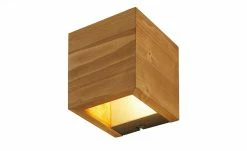 Trio LED-Wandleuchte, Pinienholz ´Kubus´ -Innenleuchten Verkaufsladen 11685830 3 202009260140