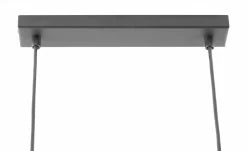 Pendelleuchte, 4-flammig, Schwarz/goldfarben -Innenleuchten Verkaufsladen 11685835 2 202011202242