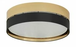 Deckenleuchte, schwarz/goldfarben -Innenleuchten Verkaufsladen 11685836 2 202011302238