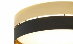 Deckenleuchte, schwarz/goldfarben -Innenleuchten Verkaufsladen 11685836 3 202011302238