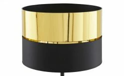 Stehleuchte, 1-flammig schwarz/gold -Innenleuchten Verkaufsladen 11685840 5 202101182236