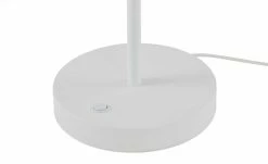 Tischleuchte, 1-flammig, weiß/silberfarben -Innenleuchten Verkaufsladen 11685846 3 202008192237