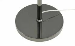 Meisterleuchten Stehleuchte, 5-flammig, schwarzchrom,Rauchglas -Innenleuchten Verkaufsladen 11685860 5 202207081237