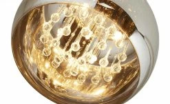 Trio Deckenleuchte, 5-flammig, Rauchglas chrom -Innenleuchten Verkaufsladen 11685868 2 202009260337