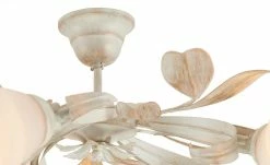 Deckenleuchte, 5-flammig weiß/goldfarben abgesetzt -Innenleuchten Verkaufsladen 11685870 1 202107142234