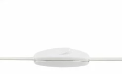 Tischleuchte, 1-flammig, weiß/ goldfarbend abgesetzt -Innenleuchten Verkaufsladen 11685871 2 202101182236