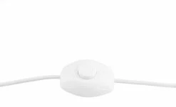 Stehleuchte, 3-flammig, weiß/goldfarbend abgesetzt -Innenleuchten Verkaufsladen 11685872 3 202101182236