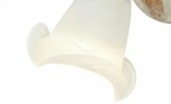 Wandleuchte, 1-flammig, weiß/ gold abgesetzt -Innenleuchten Verkaufsladen 11685873 3 202009260316