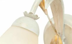 Wandleuchte, 1-flammig, weiß/ gold abgesetzt -Innenleuchten Verkaufsladen 11685873 4 202009260316