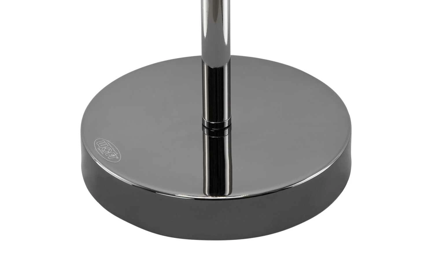 Wofi Tischleuchte, 4-flammig, schwarz/chrom 6 Wofi Tischleuchte, 4-flammig, schwarz/chrom – Bild 4