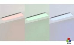 Meisterleuchten LED-Panel weiß mit RGB-Funktion | 55|W