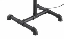 KHG Stehleuchte, 3-flammig, schwarz ´Wasserrohr` -Innenleuchten Verkaufsladen 11685897 4 202108172241