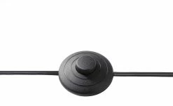 Meisterleuchten Bogenleuchte, 5-flammig, schwarz / Rauchglas -Innenleuchten Verkaufsladen 11685898 11 202204191232