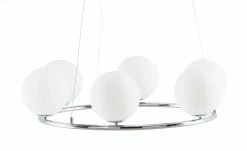 Meisterleuchten LED-Krone 6-flammig, chrom -Innenleuchten Verkaufsladen 11685904 8 202202242232