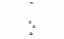 Meisterleuchten LED-Pendelleuchte, chrom Glas chromfarben beschichtet -Innenleuchten Verkaufsladen 11685905 5 202109141233