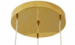 Meisterleuchten LED-Pendelleuchte, messing, Glas goldfarben beschichtet 12 Meisterleuchten LED-Pendelleuchte, messing, Glas goldfarben beschichtet -Innenleuchten Verkaufsladen 11685906 3 202107292232