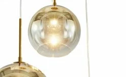 Meisterleuchten LED-Pendelleuchte, messing, Glas goldfarben beschichtet 13 Meisterleuchten LED-Pendelleuchte, messing, Glas goldfarben beschichtet -Innenleuchten Verkaufsladen 11685906 4 202107292232