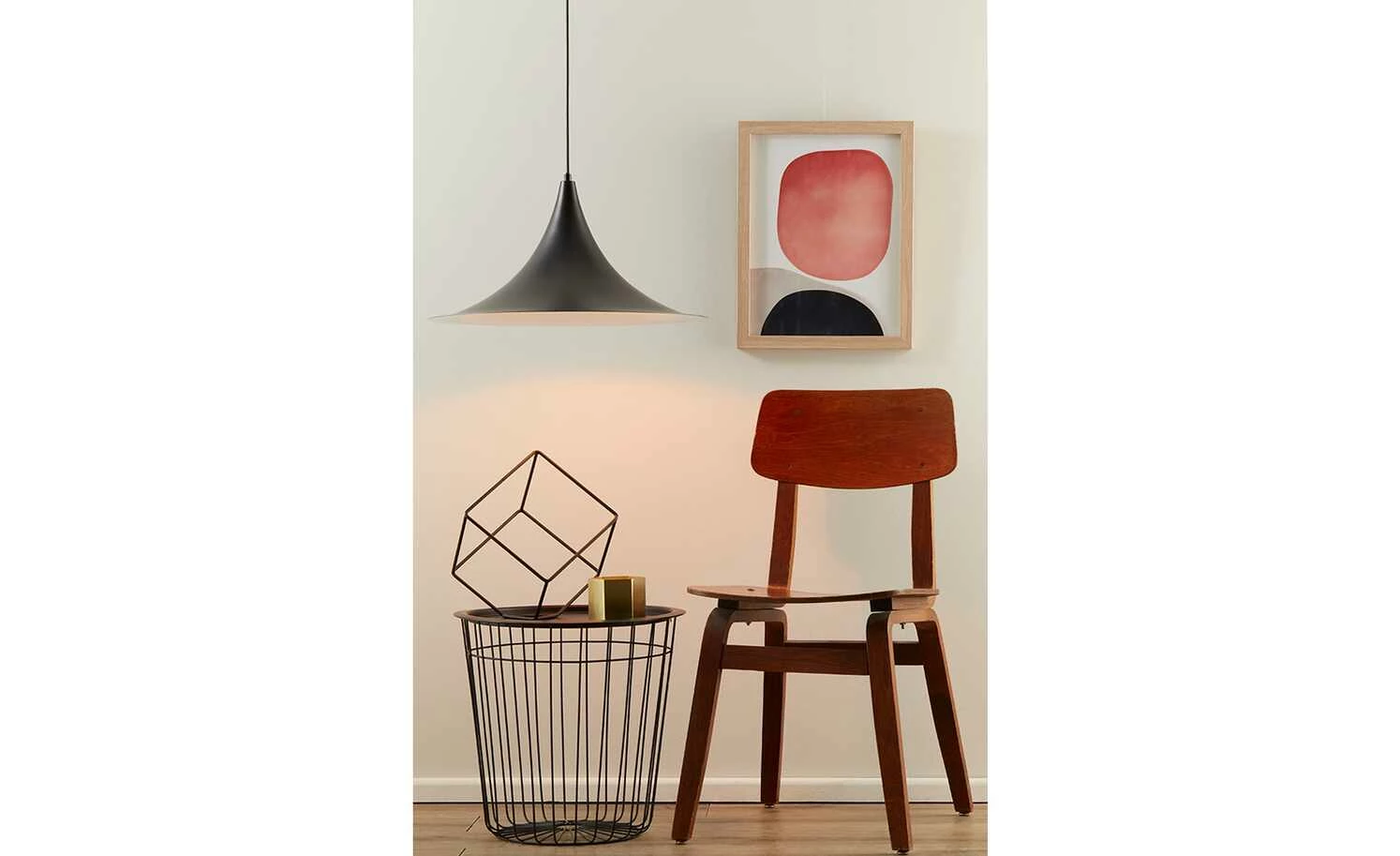 KHG Pendelleuchte, 1-flammig, schwarz 3 KHG Pendelleuchte, 1-flammig, schwarz