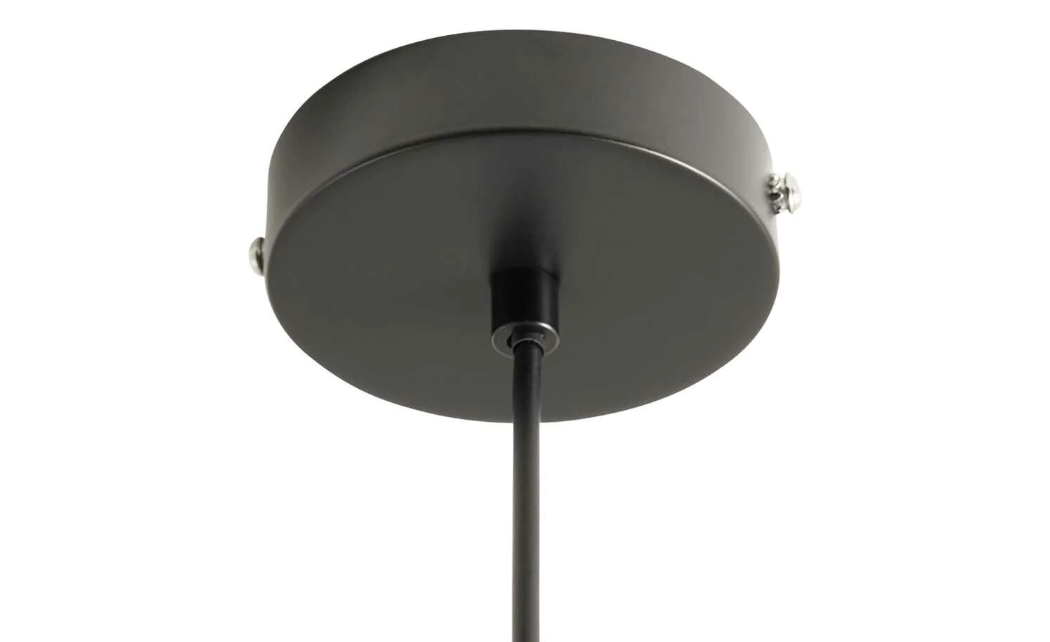 KHG Pendelleuchte, 1-flammig, schwarz 5 KHG Pendelleuchte, 1-flammig, schwarz – Bild 3