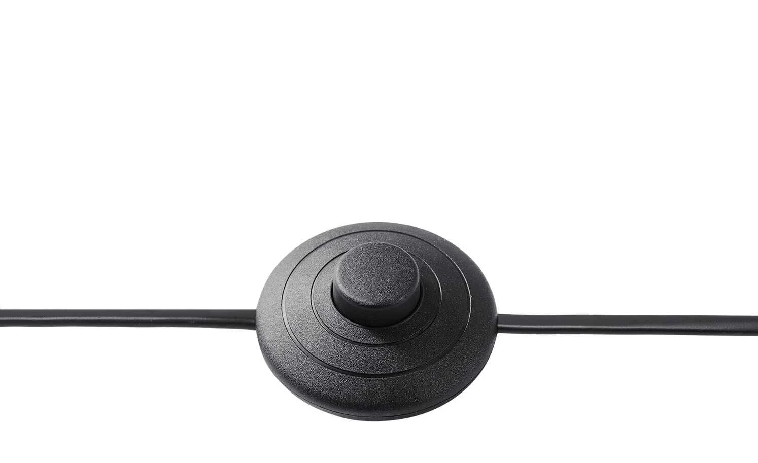 KHG Stehleuchte, 2-flammig, schwarz 7 KHG Stehleuchte, 2-flammig, schwarz – Bild 5