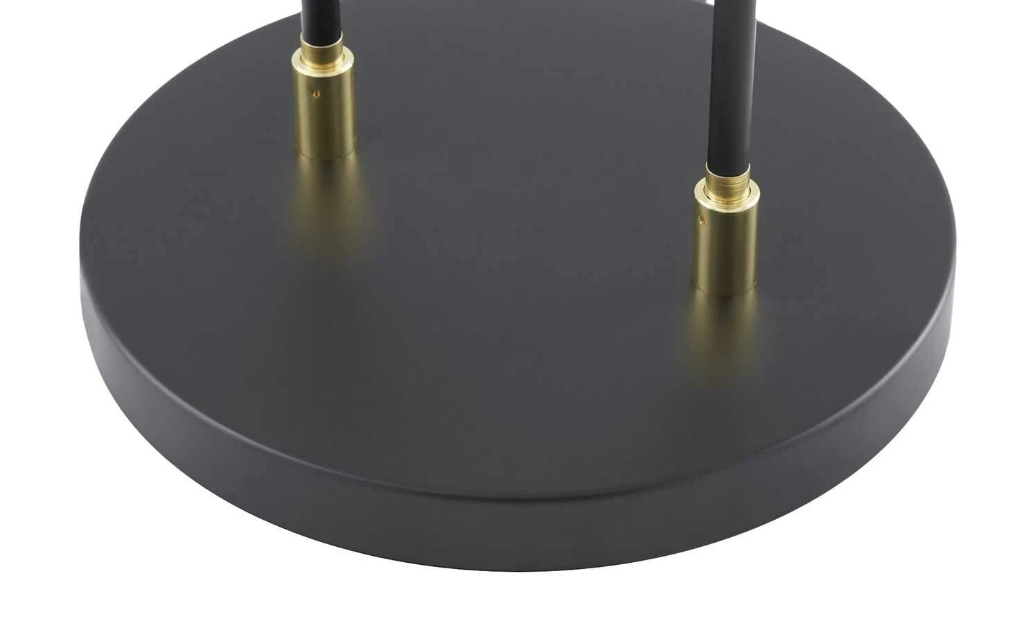 KHG Stehleuchte, 2-flammig, schwarz 10 KHG Stehleuchte, 2-flammig, schwarz – Bild 8