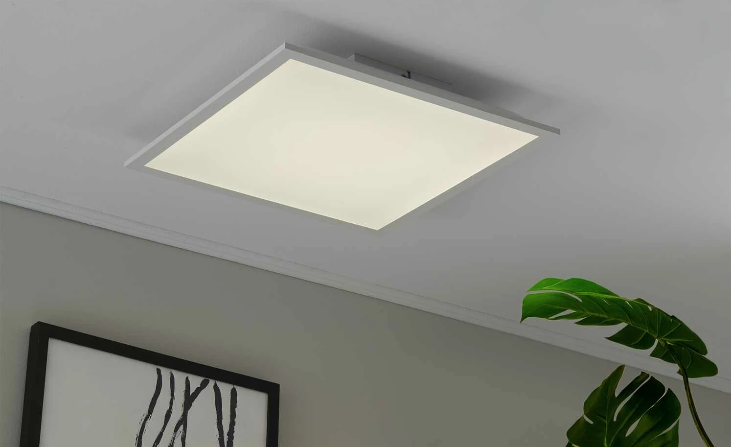 Meisterleuchten Smart-Home Panel weiß ´groß´ 6 Meisterleuchten Smart-Home Panel weiß ´groß´ – Bild 4