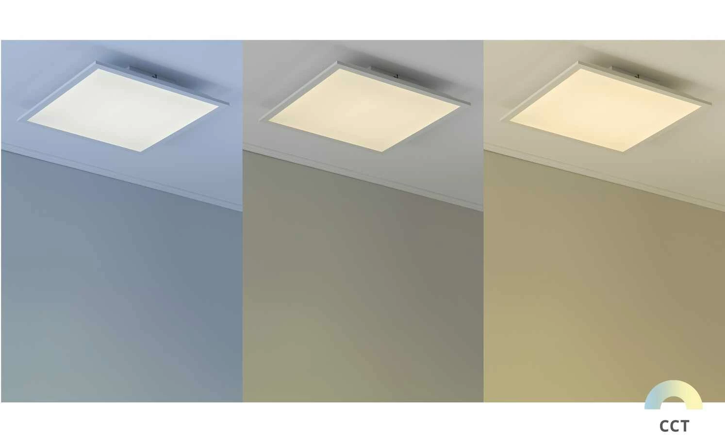 Meisterleuchten Smart-Home Panel weiß ´groß´ 5 Meisterleuchten Smart-Home Panel weiß ´groß´ – Bild 3