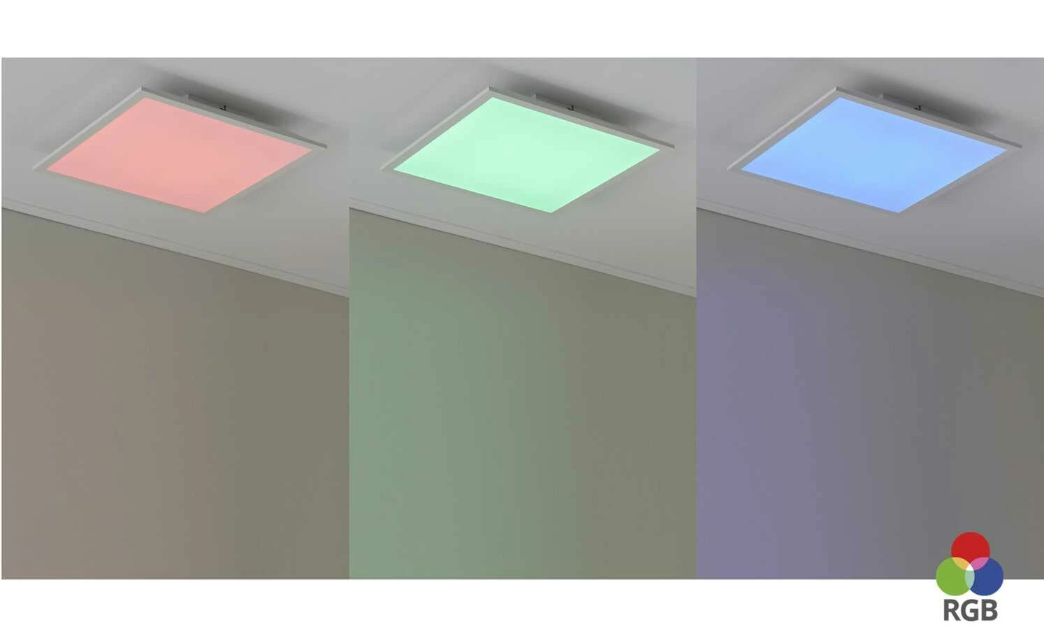 Meisterleuchten Smart-Home Panel weiß ´groß´ 3 Meisterleuchten Smart-Home Panel weiß ´groß´