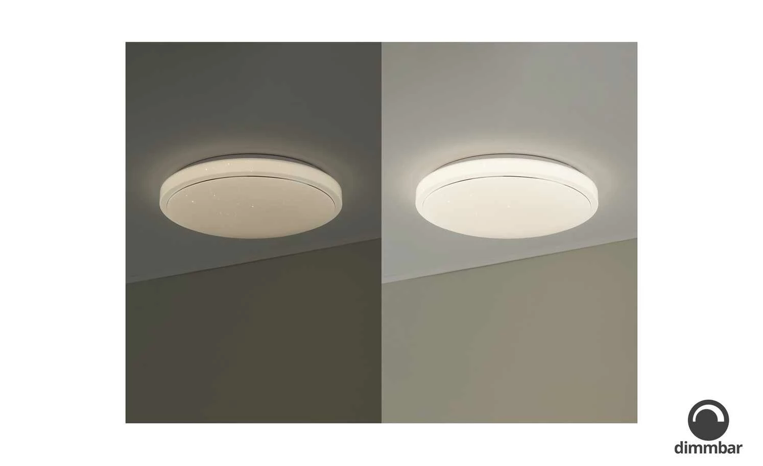 Meisterleuchten Smart-Home Deckenleuchte mit Sternenhimmeleffekt | 30|W 5 Meisterleuchten Smart-Home Deckenleuchte mit Sternenhimmeleffekt | 30|W – Bild 3